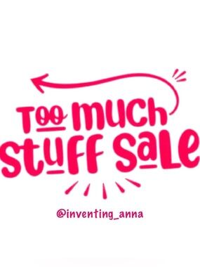 Too Much Stuff. Zero Regrets. Major Deals.